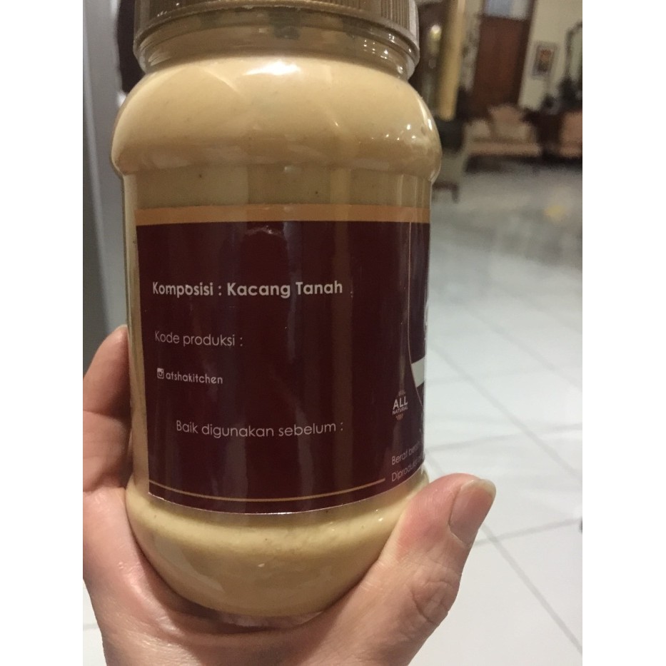 

Selai Kacang Natural/ Natural Peanut Butter Promo
