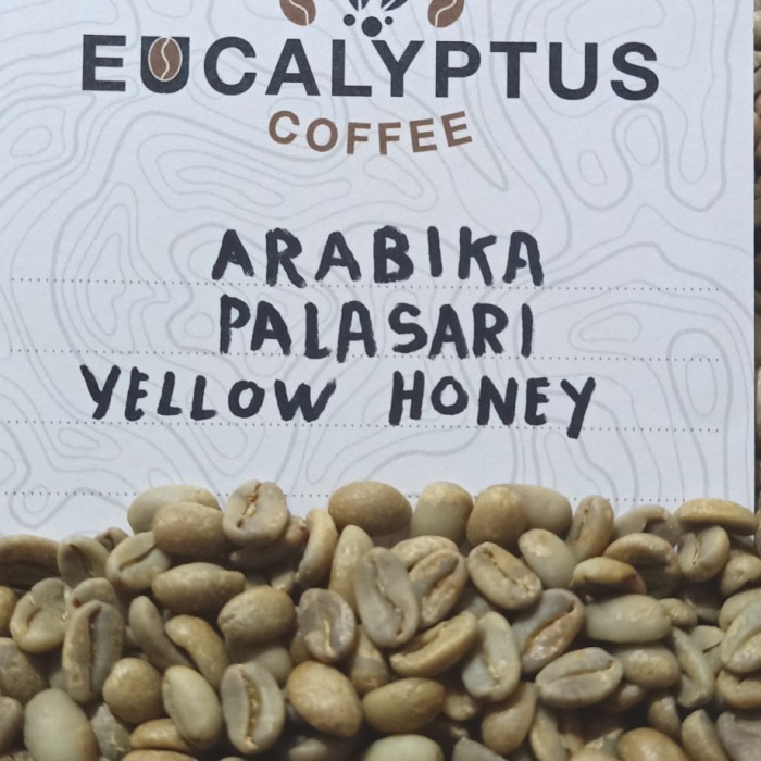 

Palasari Yellow Honey Arabika - Greenbean / Biji Kopi Mentah New
