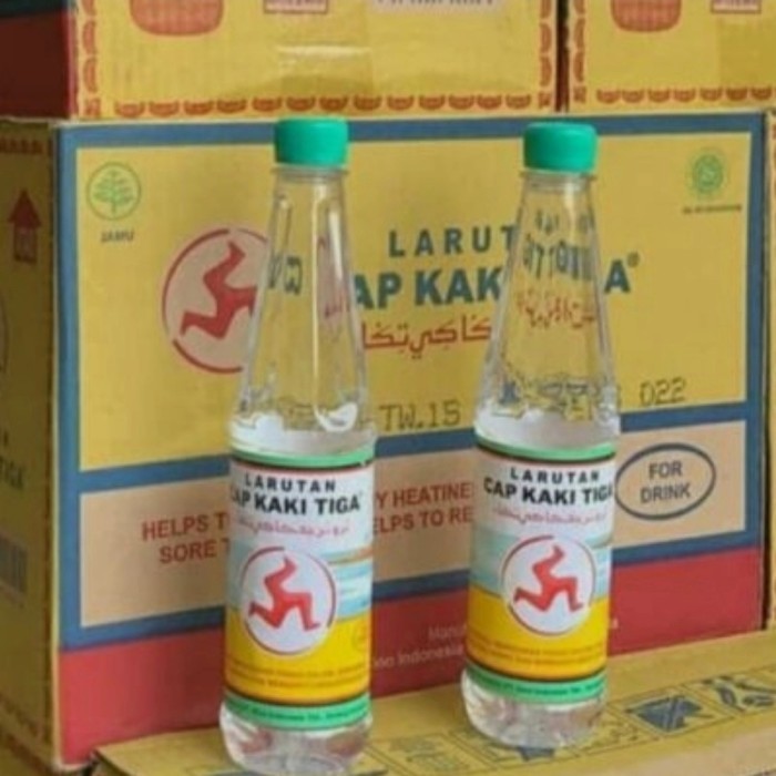 

Larutan Botol 500 Ml Cap Kaki Tiga 500Ml Dus Box Karton Barangbaru