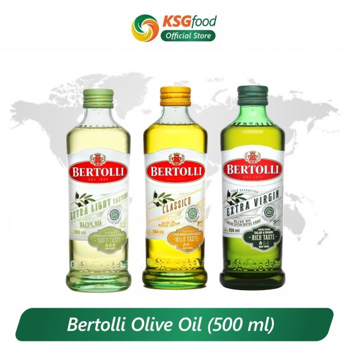 

Bertolli Olive Oil 500Ml New