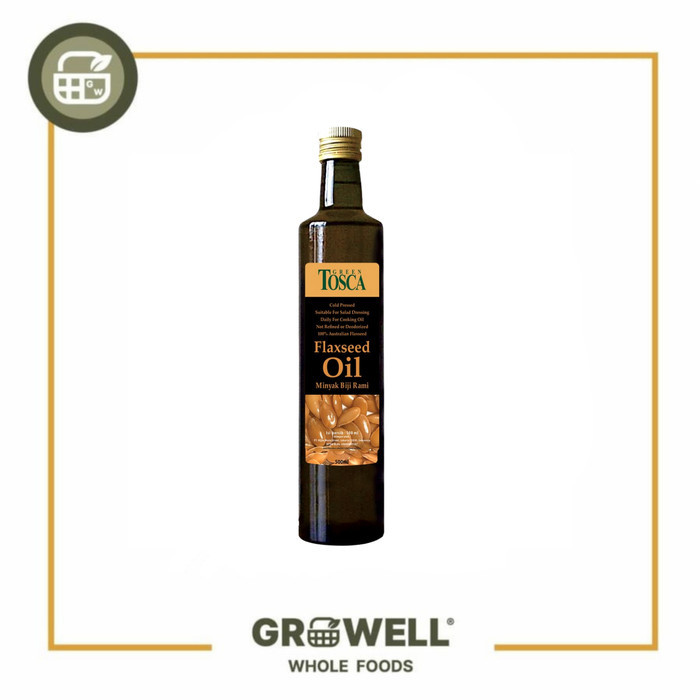 

Green Tosca Flaxseed Oil Terlaris