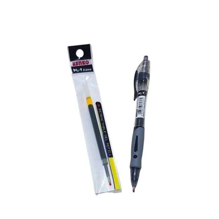 

Refill Isi Ulang Pulpen Gel K1 Kenko Atk