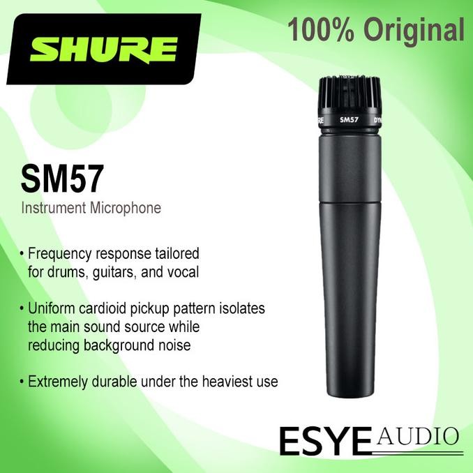 Mic kabel SHURE SM57 (100% ORI)