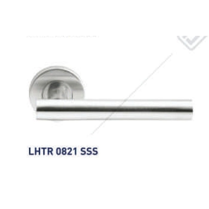 anyar HANDLE DEKKSON LHTR 0821 SSS DEKKSON LEVER HANDLE TUBE ROSES 0821 DKS