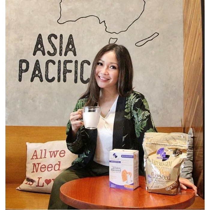 

Paket Promo 2 Bks Golden Flaxseed Nature'S Gem Diskon