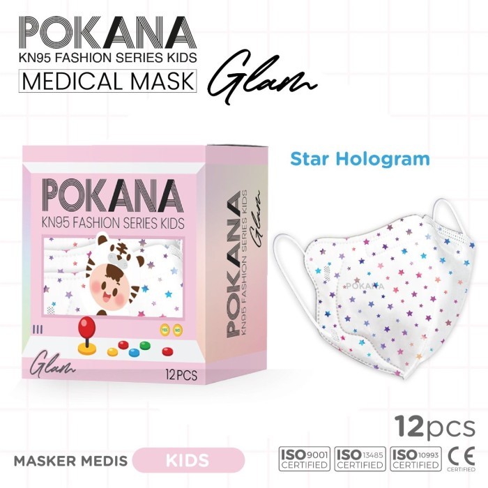 Pokana Kn95 Kids Glam Series