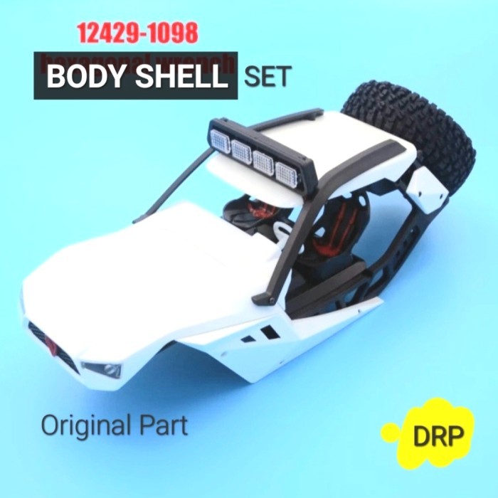 Terlaris Wltoys WL 12429 Hard Body Shell 1/12 RC Car Part SALE