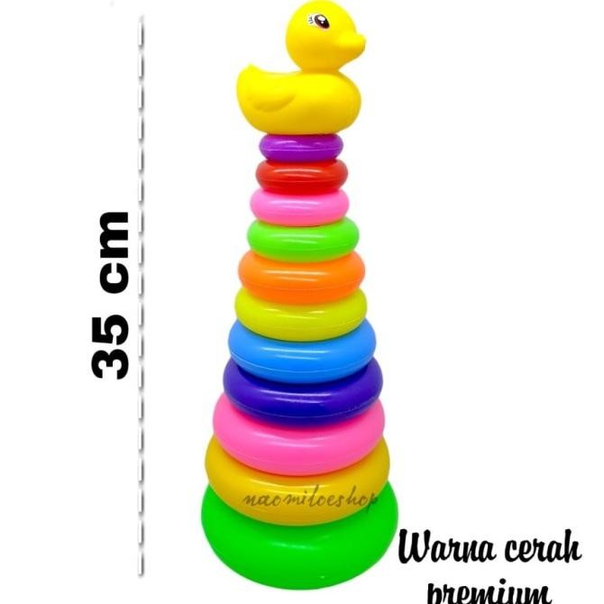 Sale Mainan Ring Donat Susun Besar