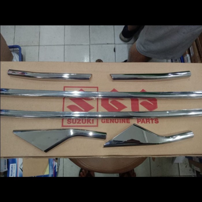 List Chrome Bumpper Wagon GS