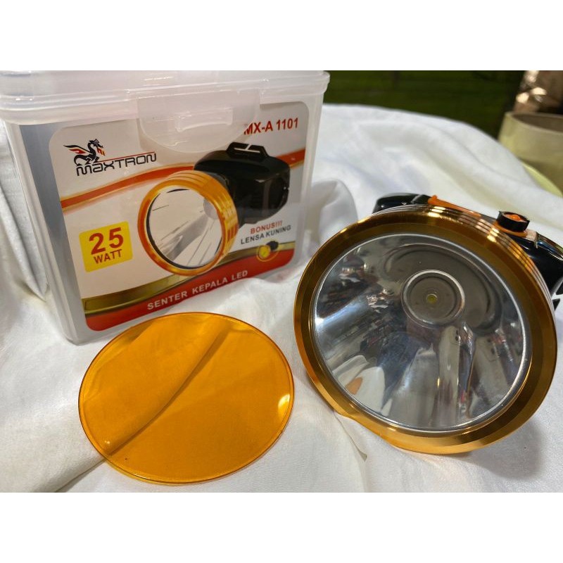 Senter Kepala Maxtron