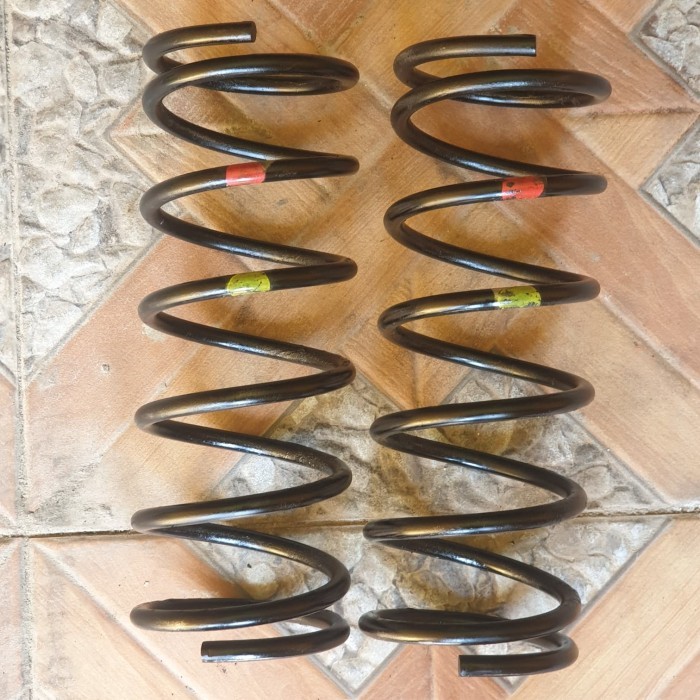 Coil Spring Per Depan Bmw E28 Original