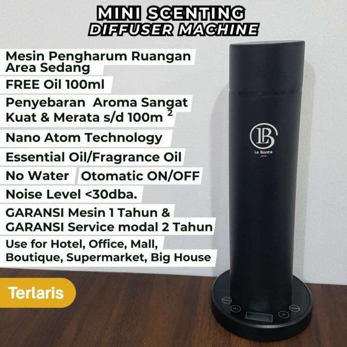 LaBonte Scenting Diffuser Mesin Pewangi Ruangan Hotel Otomatis Listrik