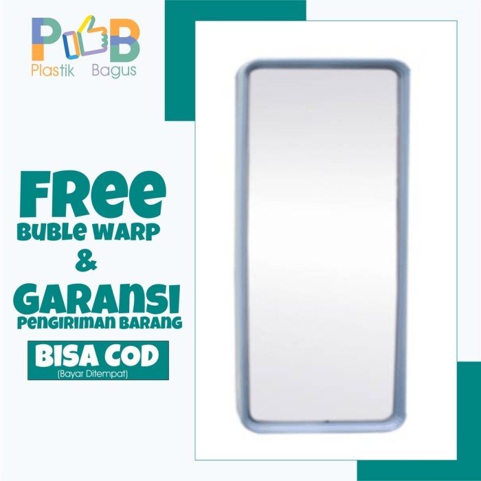 Kaca Cermin Dinding Kamar Mandi Cermin Rias Kaca Make Up Maspion Wm-13 Terlaris