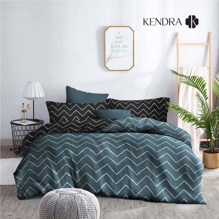 Kendra Set Bedcover 140X200 Tinggi 30 Cm Ushop Terlaris