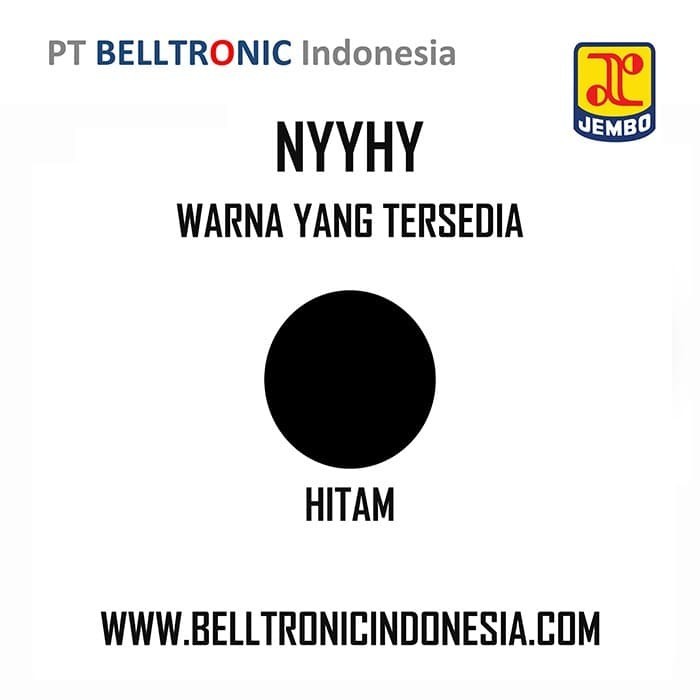 Kabel Jembo Nyyhy 2X0.75 Mm; 1Roll@50 Meter