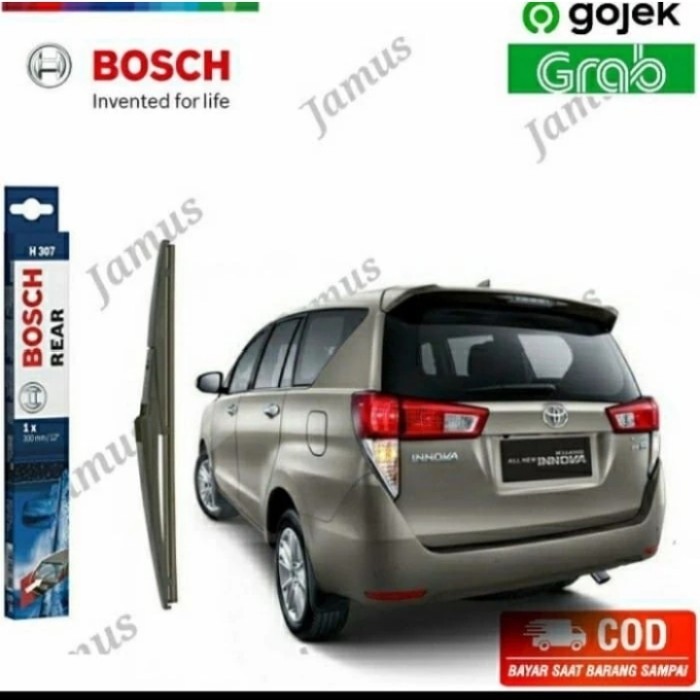 wiper Bosch belakang toyota Innova reborn