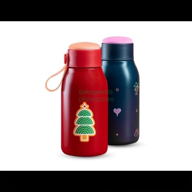 tumblr tumbler kopi kenangan tema christmas natal xmas termos original PS88