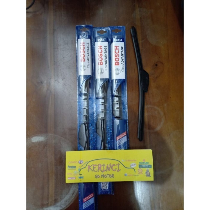 WIPER BOSCH CLEAR ADVANTAGE UK 20" - WIPER BOSCH FRAMELESS UKURAN 20"