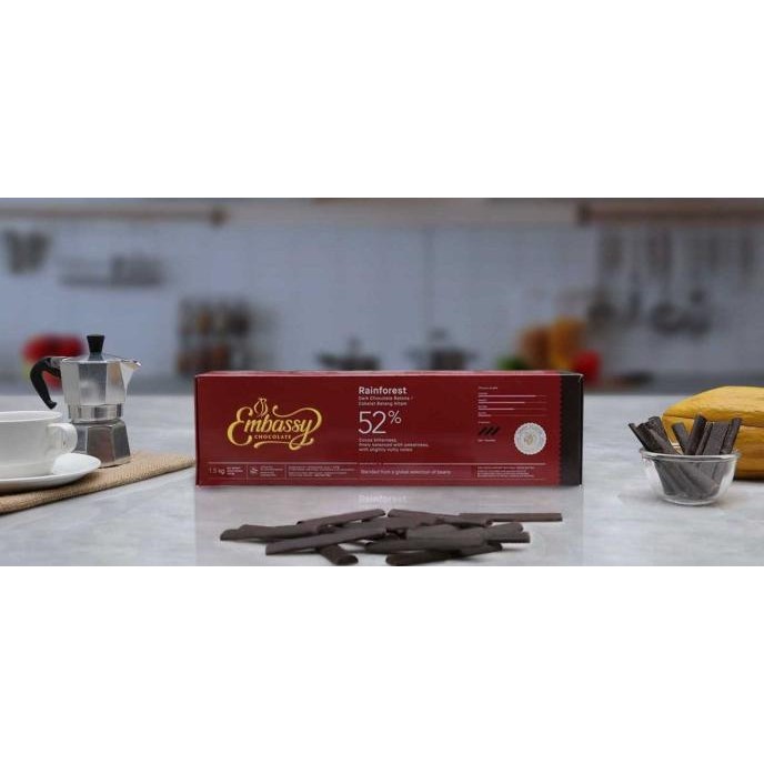 

New Tulip Embassy Choco Sticks Batons Couverture 1.5 Kg