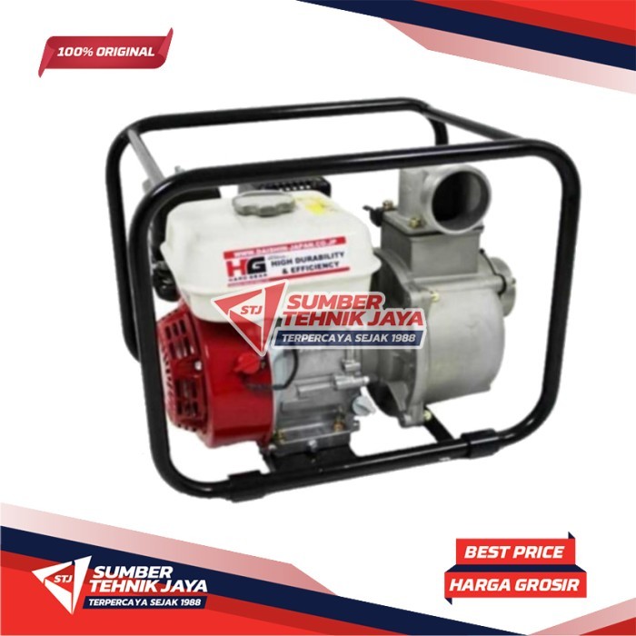 Pompa Air Irigasi / Alkon / Water Pump Honda Daishin Scr80Hx (3") Barangbaru