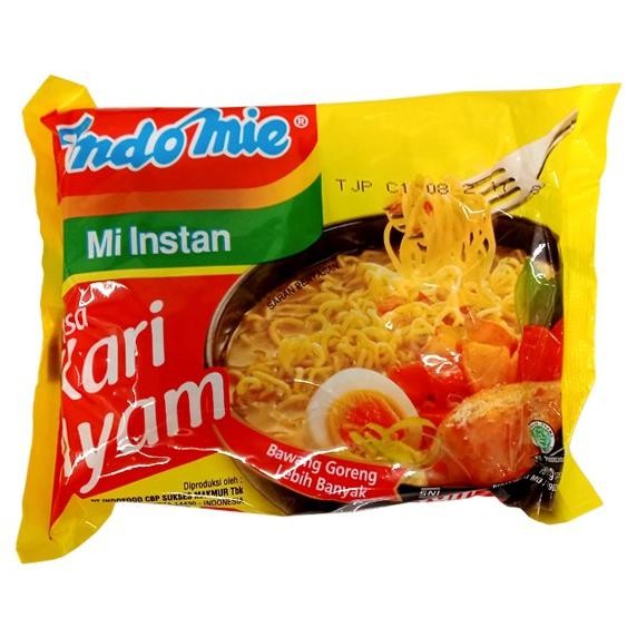 

New Sale Indomie Kari Ayam 70 G Pengiriman Cepat
