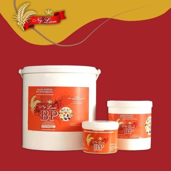 

New Ny. Liem Bp / Baking Powder: Pengembang Kue & Roti Double Acting 500 G