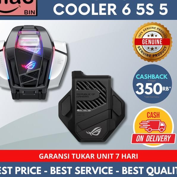 Aero Cooler For Rog Phone 6 / 5S / 5 Aero