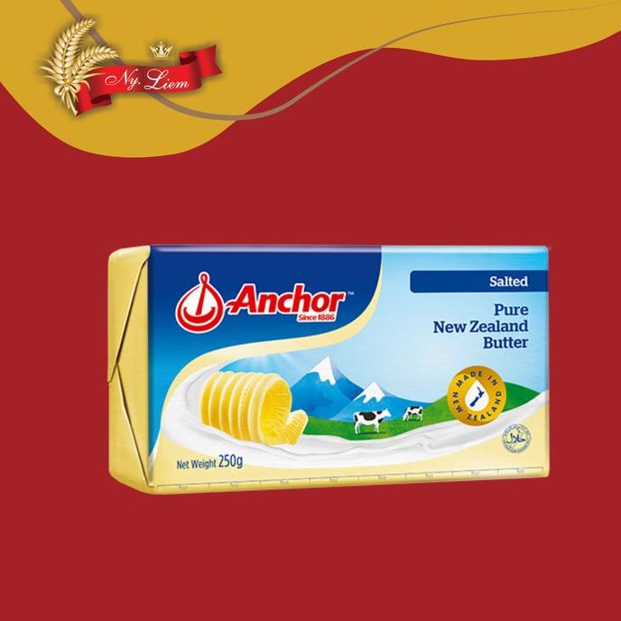 

New Anchor Salted Butter 227 Gr (Gojek/Grab Only)