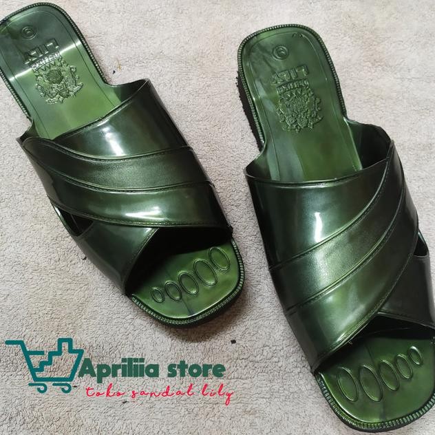 Sandal Lily 1500 Sandal Jadul - Wanita Dan Pria - Sandal Jadul