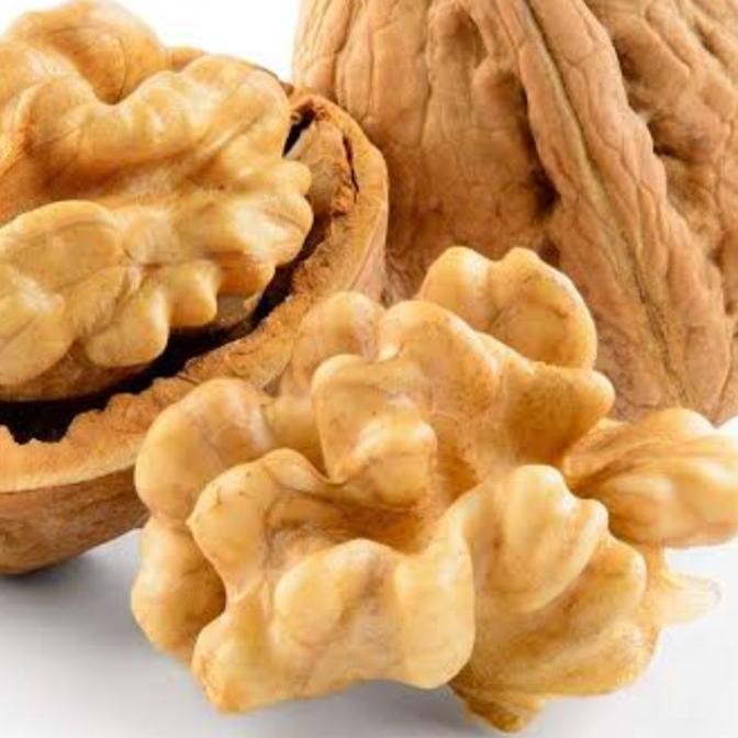

New Walnut Mentah Kacang Walnuts 1Kg