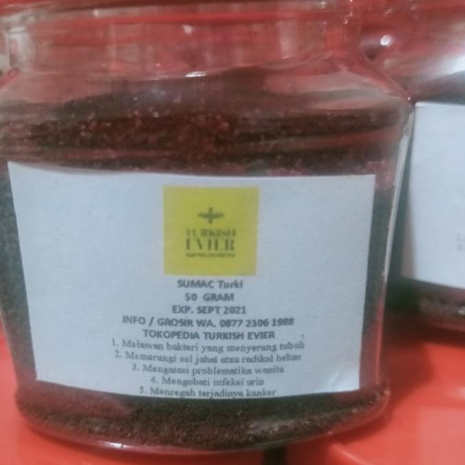 

New Sumac Atau Sumak Powder Asli Turki