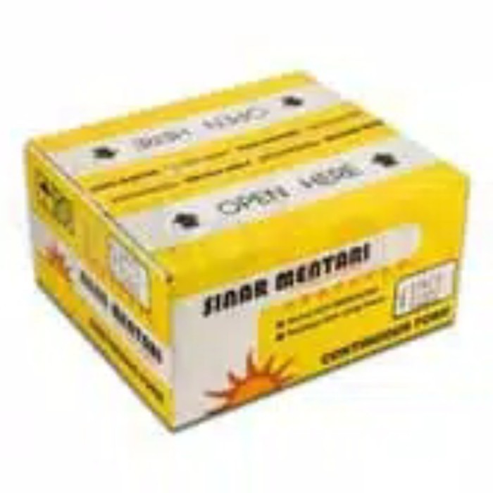 

3 Ply Wartel : 4 Kertas Continuous Form Sinar Mentari 9 1/2X11" New