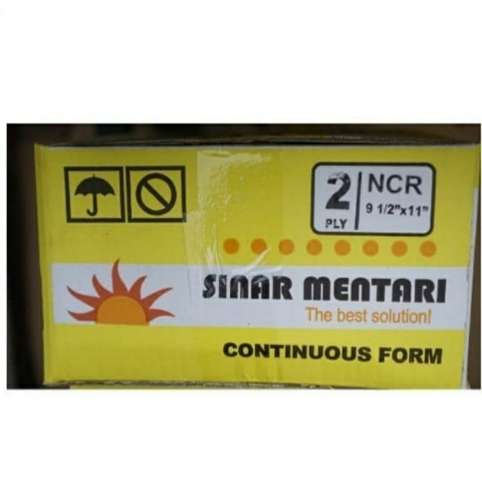 

Sinar Mentari 9.5" X 11" 2 Ply Full Terlaris