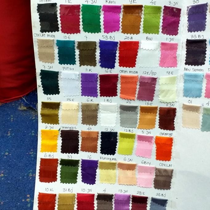 BAHAN SANTUNG/THAI SILK LEBAR 58''.