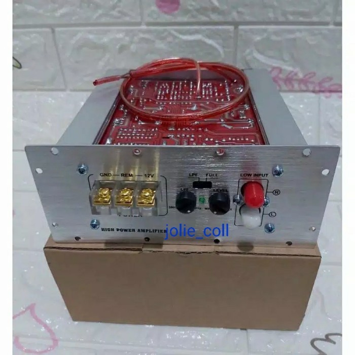 Terlaris Kit Bass Tube Subwoofer Amplifier 12 Volt