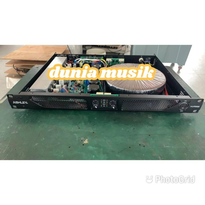 Promo Power Ashley Vlp300 Vlp 300 Original Power Mid