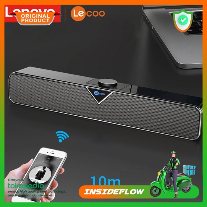 Promo Soundbar Tv Pc Komputer Active Speaker Dynamic Sound Bluetooth