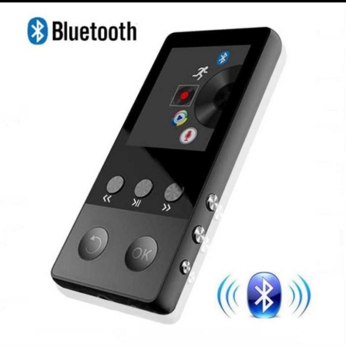 Termurah Onda A5 Mp3 Mp4 Player Bluetooth Hifi Dap Lcd Media Play Fm Radio 8 Gb