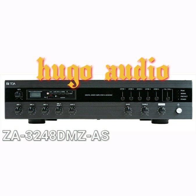 Terlaris Ampli Toa Za 3248Dmz 3248 Dmz Original