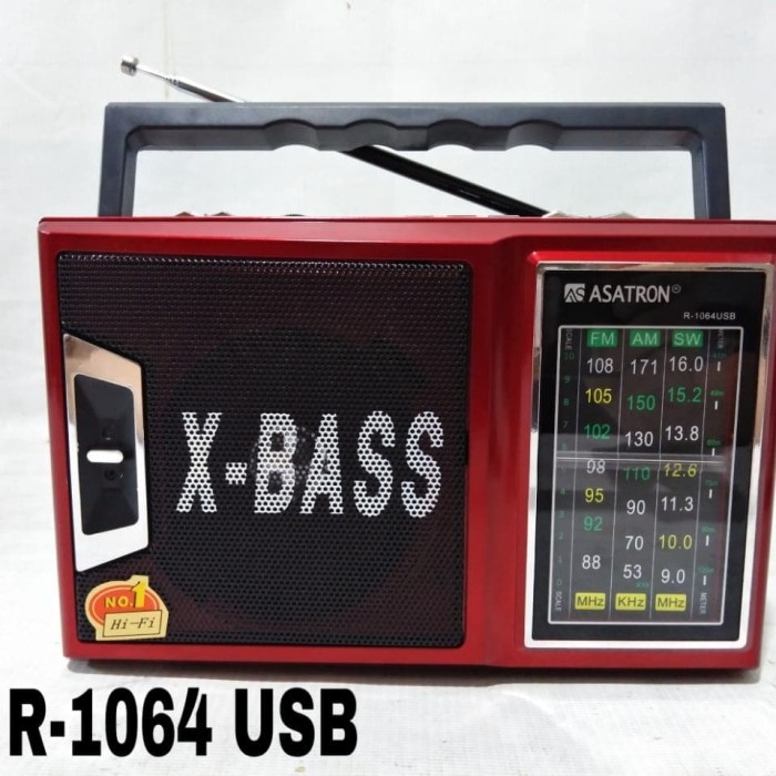 Terbaru Radio Asatron R 1064 Radio Senter R1064 Fm Am Sw