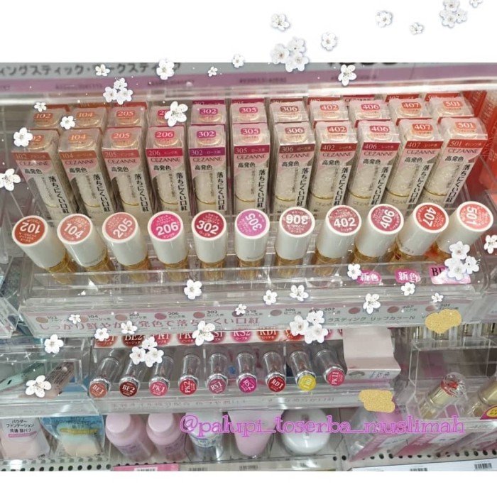 Cezanne Lasting Lip Colour / Lipstik Cezanne Terlaris