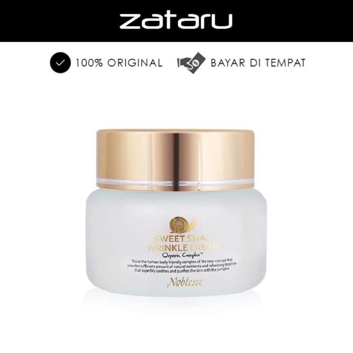 Noblesse Sweet Snail Wrinkle Cream Barangbaru