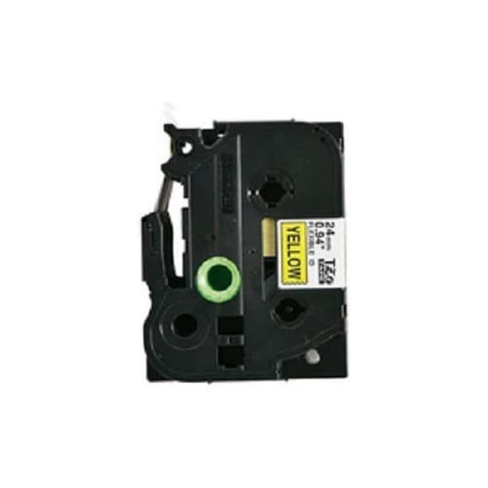 

Brother Label Tape Tze Fx651 Flexible 24Mm Black On Yellow Terlaris