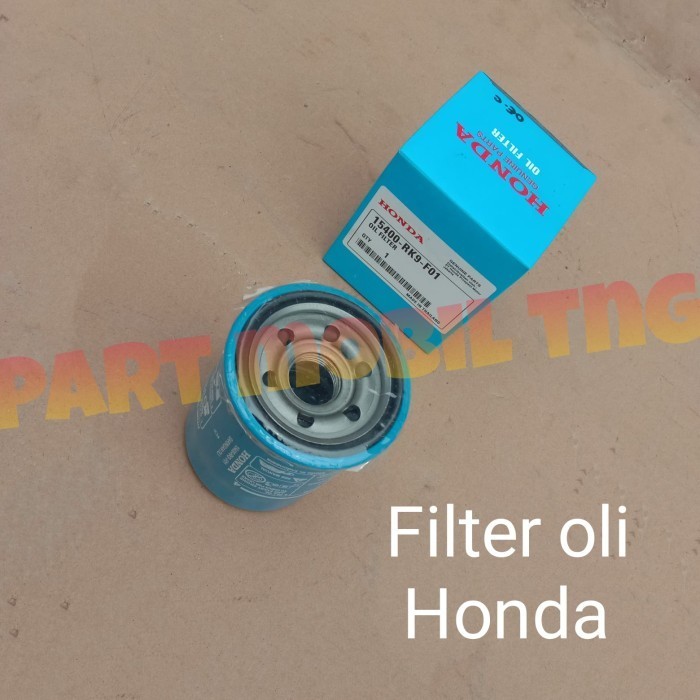 Filter Oli Honda Mobilio/Jazz RS Ge8/New City GM2/Civic