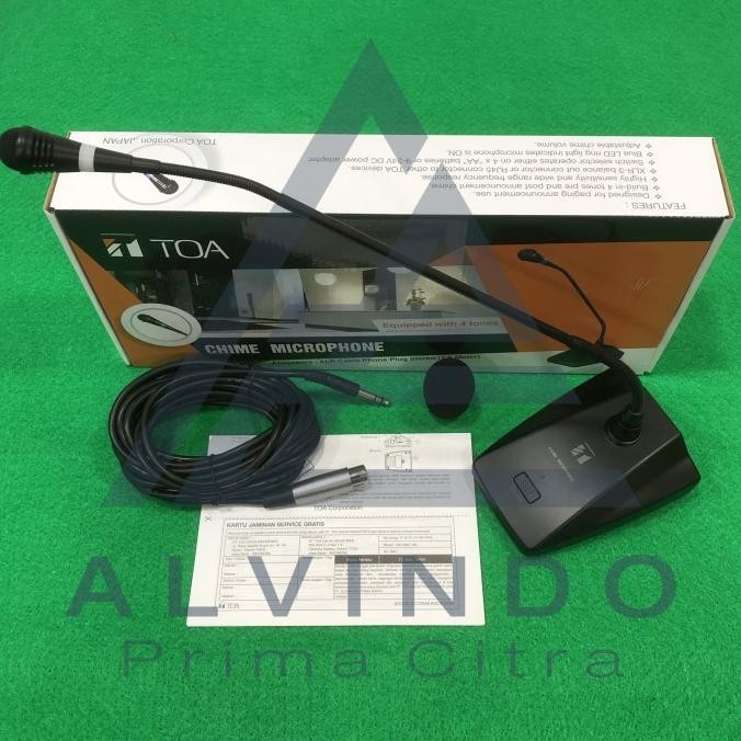 TOA ZM-380C-AS (Gooseneck Microphone / Paging Mic / ZM 380 C AS)