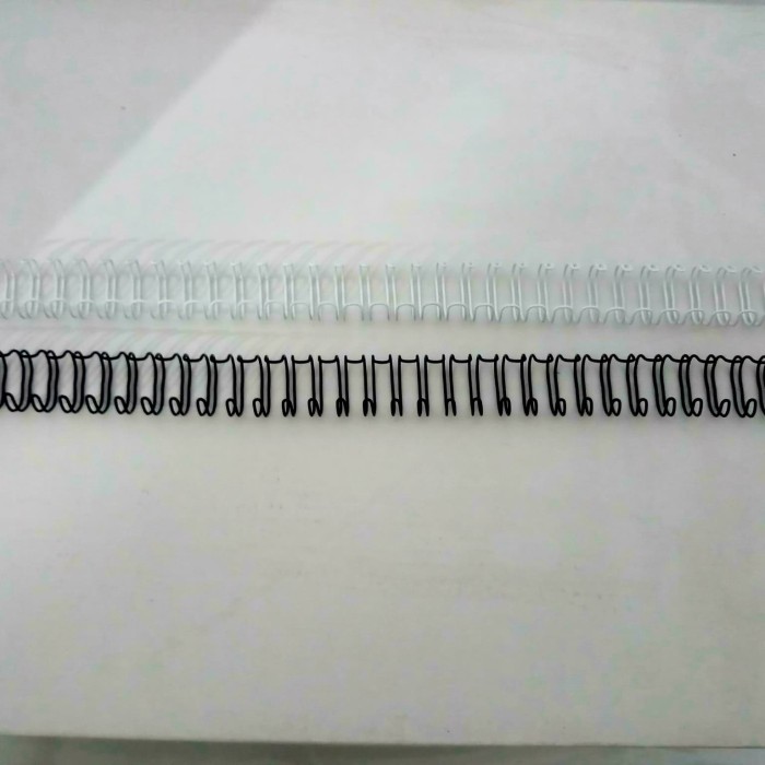 

Spiral Kawat Jilid 7/16 A4 Hitam / Putih Terbaik