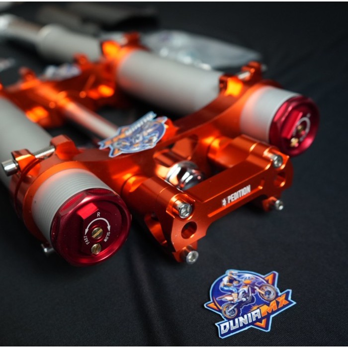 Shock USD Realjump Upside down EXPEDITION 2023 KLX 150 PNP