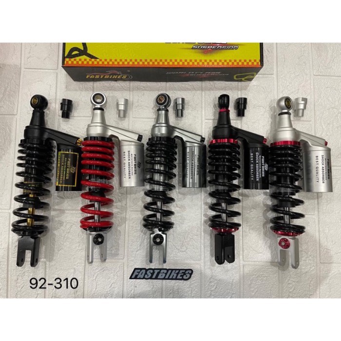 SHOCKBREAKER TABUNG ATAS FAST BIKES 92 SHOCK MODEL YSS VARIO MIO BEAT