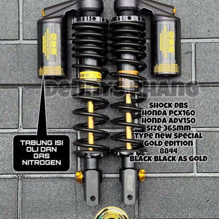 shock dbs tabung atas 8844 special edition Gv sport 365m motor pcx 160
