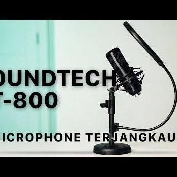 soundtech st800 mic youtuber podcast